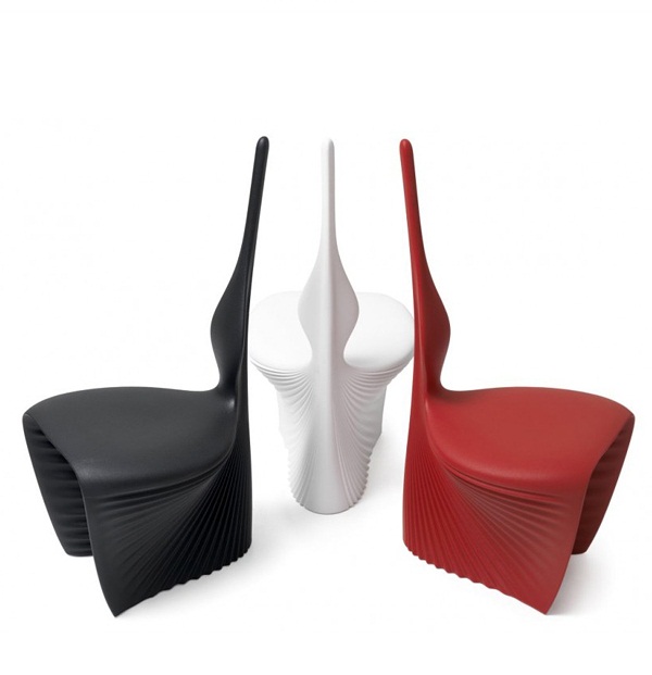 Elegant colors - Vondom's Biophilia Chair