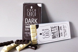 Coco Choco Logo and Packaging | Boofos