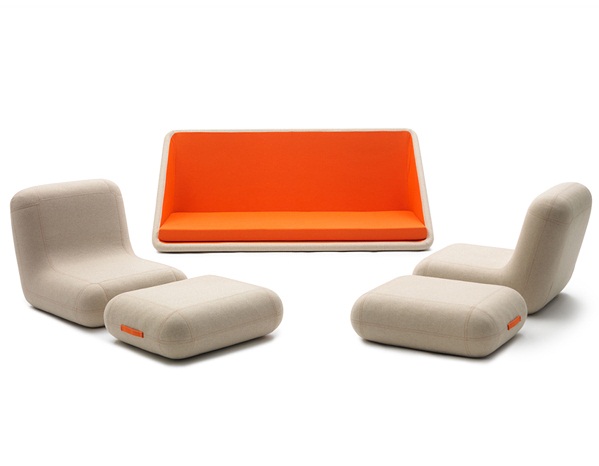 A modular sofa from Italian design powerhouses.