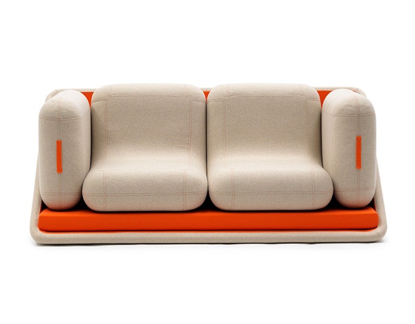 The Concentré de Vie Modular Sofa