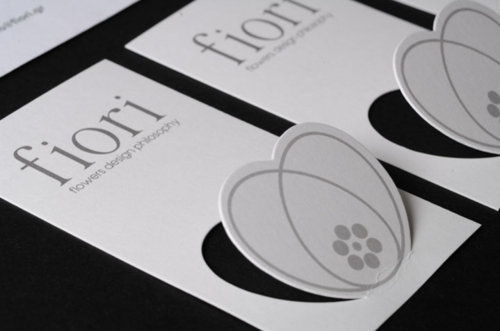 Logo Design for Fiori Flowers Design Philosophy