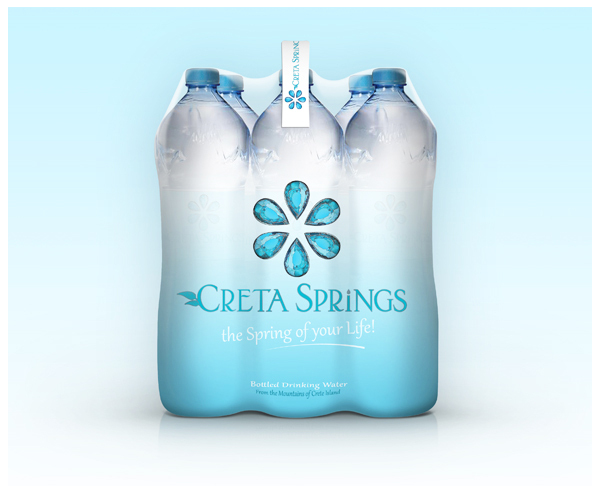 Packaging for the bottles - Creta Springs