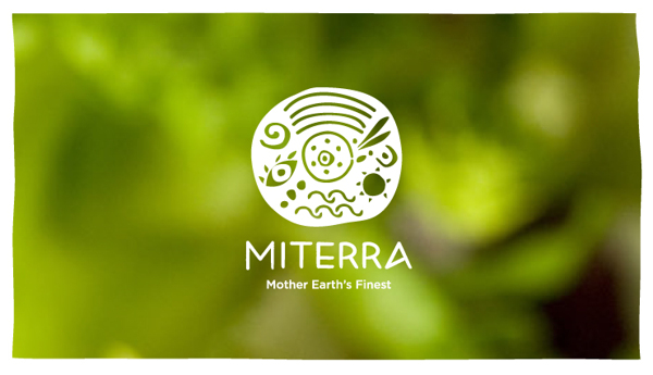 Miterra - What the logo looks like