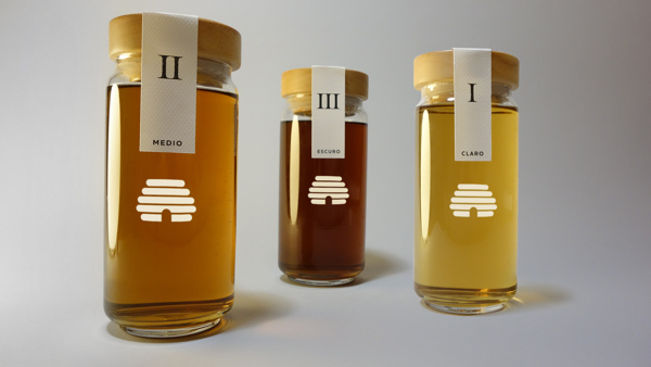 Mel Ibericus Honey packaging