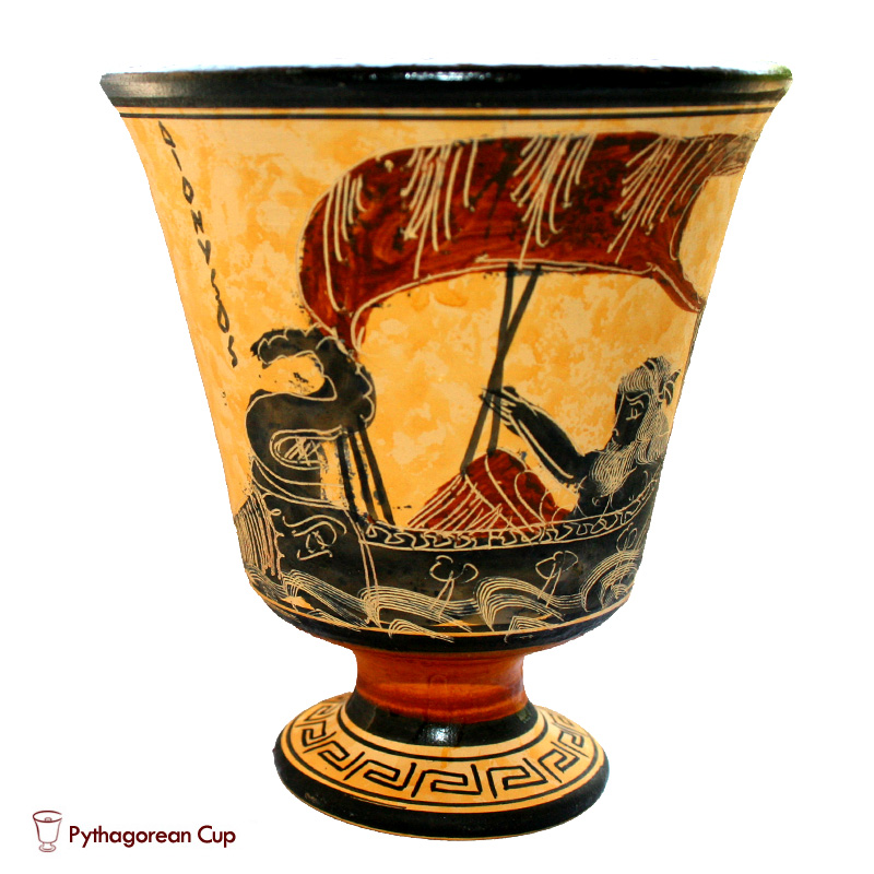 Dionysus - Pythagorean Cup
